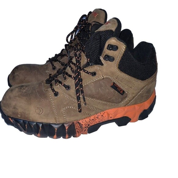 Wolverine Gravity EPX Anti-Fatigue Waterproof Composite Toe Work Boot Sz 11 EUC main image 4
